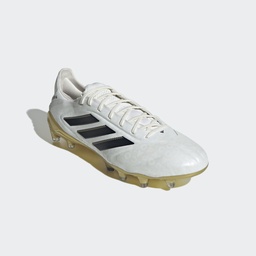 COPA PURE 3 ELITE FIRM GROUND BOOTS - Zero Metalic / Core Black / Gold Metallic