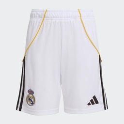 REAL MADRID 25/26 HOME SHORTS KIDS - White