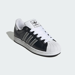 SUPERSTAR II SHOES - Core Black / Matte Silver / Cloud White