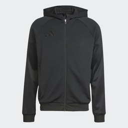 TIRO 25 FULL-ZIP HOODIE - Black