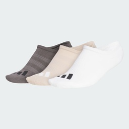 WOMEN'S NO-SHOW SOCKS 3 PAIRS - Multicolor
