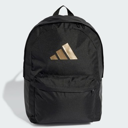 [4067901108286] CLASSIC 3 BAR LOGO BACKPACK - Black / Black