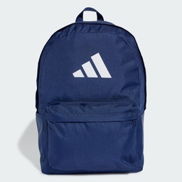 [4067901111958] CLASSIC 3 BAR LOGO BACKPACK - Dark Blue / White