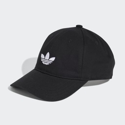 [4067891664069] ADICOLOR CLASSIC TREFOIL BASEBALL CAP - Black