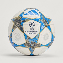 [4068811951511] UCL PRO 25/26 LEAGUE STAGE BALL - White / Dark Blue / Multicolor / Gold Metallic