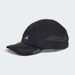 RUNNINGXADIZERO LIGHTWEIGHT CLIMACOOL CAP - Black / Reflective Silver