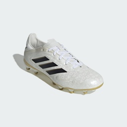 COPA PURE 3 LEAGUE FIRM/MULTI-GROUND BOOTS - Zero Metalic / Core Black / Gold Metallic