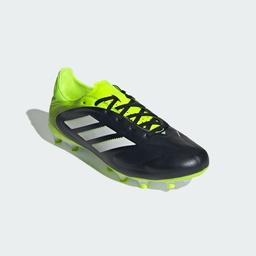 COPA PURE 3 LEAGUE FIRM/MULTI-GROUND BOOTS - Core Black / Cloud White / Lucid Lemon