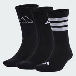 LOGO SOCKS 3 PAIRS - Black / White