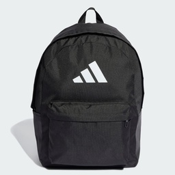 [4067901111934] CLASSIC 3 BAR LOGO BACKPACK - Black / White