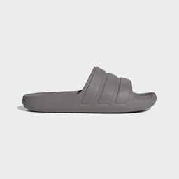 ADILETTE FLOW SLIDES - Grey / Taupe Oxide