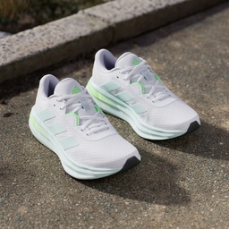 GALAXY 7 RUNNING SHOES - Cloud White / Halo Mint / Lime Burst