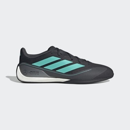 ADIDAS FEROZA BASE MERCEDES AMG PETRONAS F1 TEAM SHOES - Core Black / Semi Mint Rush / Iron Metallic