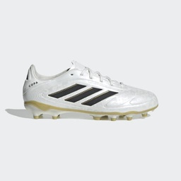 COPA PURE 3 LEAGUE FIRM/MULTI-GROUND BOOTS KIDS - Zero Metalic / Core Black / Gold Metallic