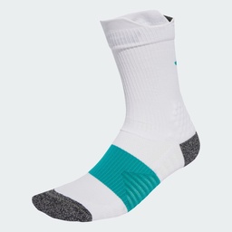 RUNXBOOST SOCKS 1 PAIR - White / White