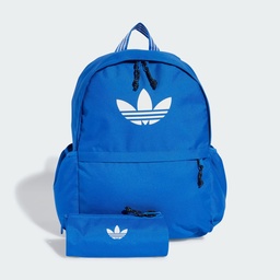 [4068808814201] BACKPACK WITH PENCIL CASE - Blue / Blue
