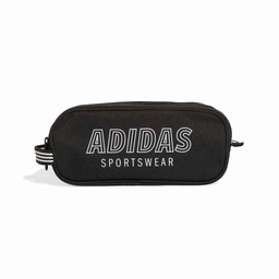 [4068811575304] HOUSE OF TIRO GRAPHIC PENCIL CASE - Black / Black