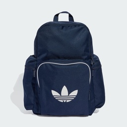 [4068808829618] ADICOLOR BACKPACK - Night Indigo / White