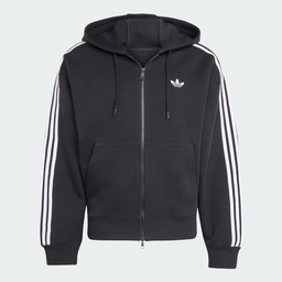 ADIDAS ADICOLOR SPACER OVERSIZED HOODIE - Black