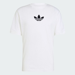 ADIDAS ADICOLOR LOOSE 2000S CALI T-SHIRT - White / Black