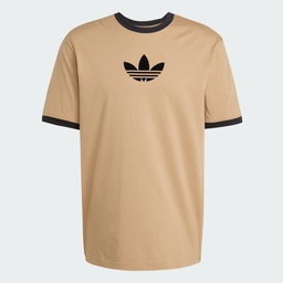 ADIDAS ADICOLOR LOOSE 2000S CALI T-SHIRT - Beige / Black