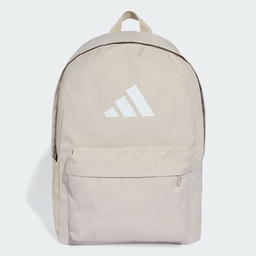 [4068811575366] CLASSIC 3 BAR LOGO BACKPACK - Grey / Wonder Alumina