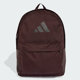 [4068811571078] CLASSIC 3 BAR LOGO BACKPACK - Brown / Shadow Brown