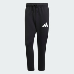 FUTURE ICONS 3 BAR LOGO TRACKSUIT BOTTOMS - Black/Black