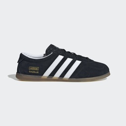 GAZELLE LO PRO SHOES - Core Black / Cloud White / Gum