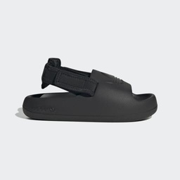 [4066764193217] ADIFOM ADILETTE SLIDES KIDS - Core Black / Core Black / Core Black