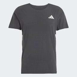 ADIZERO RUNNING T-SHIRT - Black