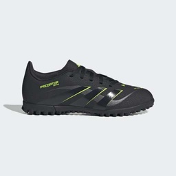 PREDATOR CLUB TURF BOOTS KIDS - Core Black / Carbon / Lucid Lemon