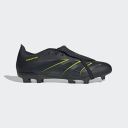 PREDATOR LEAGUE FOLD-OVER TONGUE FIRM/MULTI-GROUND BOOTS - Core Black / Carbon / Lucid Lemon