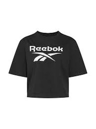 IDENTITY BIG LOGO CROP TEE