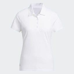 ULTIMATE365 SOLID SHORT SLEEVE POLO SHIRT  White