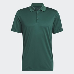 CORE ADIDAS PERFORMANCE PRIMEGREEN POLO SHIRT  Collegiate Green