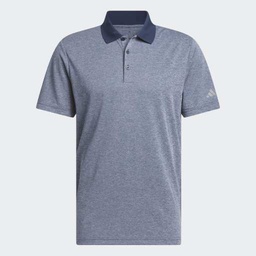 ADI PERFORMANCE HEATHERED POLO SHIRT  Blue