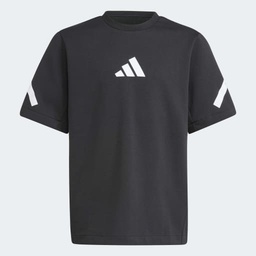 ADIDAS Z.N.E. T-SHIRT KIDS - Black/White