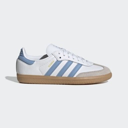 SAMBA OG SHOES - Ftwr White / Ash Blue / Gum 3