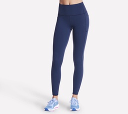 [193642144819] HIGH WAISTED LEGGING KNIT - BLUE IRIS