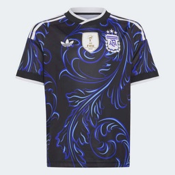 ARGENTINA 26 AWAY KIDS JERSEY - Black / Lucid Blue / Blue Burst