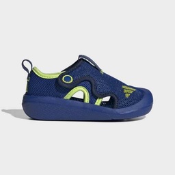ALTAVENTURE 3 SHOES KIDS - Royal Blue / Dark Blue / Solar Slime
