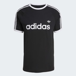 3-STRIPES SLIM RINGER T-SHIRT - Black / Black / 