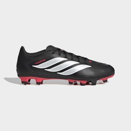 PREDATOR CLUB FIRM GROUND/MULTI GROUND FOOTBALL BOOTS - Core Black / Cloud White / Lucid Red