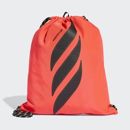 [4068814685512] ADIDAS PREDATOR GYMSACK - Lucid Red / Black