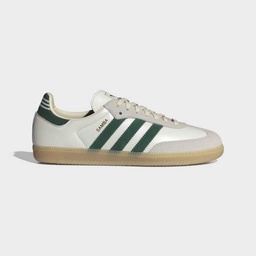 SAMBA OG SHOES - Cloud White / Collegiate Green / Gum