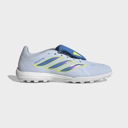 PREDATOR LEAGUE FOLD-OVER TONGUE TURF FOOTBALL BOOTS - Crystal Sky / Ray Blue / Team Solar Yellow 2