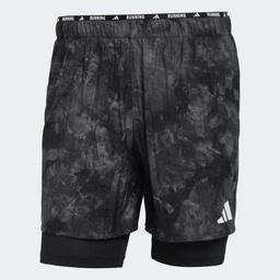 ADI365 SPRAY DYE 2IN1 SHORTS - Grey Four